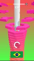 Helix Stack Ball Drop Cartaz