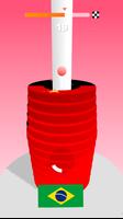 Helix Stack Ball Drop imagem de tela 1