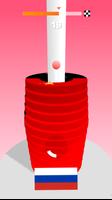Helix Stack Ball Drop скриншот 1