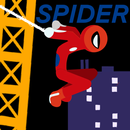 Spider Stickman Rope Hero aplikacja