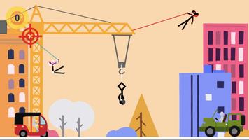 Spider Stickman Rope Hero تصوير الشاشة 3