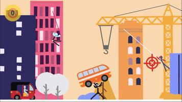 Spider Stickman Rope Hero الملصق