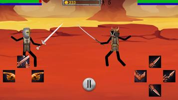 Stickman Sword Duel 海报