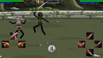 Stickman Sword Duel 截图 2