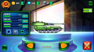 Serangan Tank 4 | Tank 2D poster