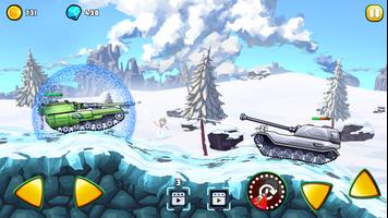 Serangan Tank 4 | Tank 2D screenshot 1