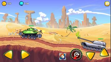 Serangan Tank 4 | Tank 2D screenshot 2