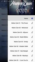 Maheer Zaine 2020 أناشيد Cartaz