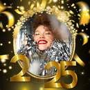 New Year Photo Frame 2025 aplikacja