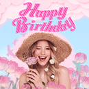 Birthday photo frame 2024 aplikacja