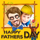 Fathers day photo frame 2023 aplikacja