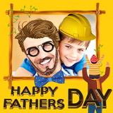 Fathers day photo frame 2023