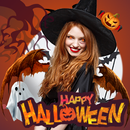 Halloween photo editor 2024 aplikacja