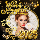 New Year Photo Frame 2025 aplikacja