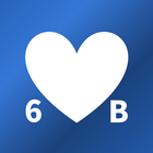 SHINZO APP Six of Him -B- Zeichen