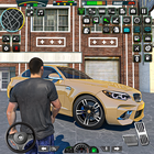 Voiture Conduite École 3D Jeu icône