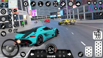 Voiture Conduite École 3D Jeu capture d'écran 1