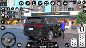 Voiture Conduite École 3D Jeu capture d'écran 2