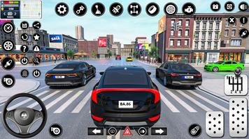 Voiture Conduite École 3D Jeu capture d'écran 3