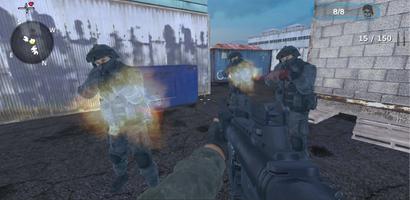 Modern Combat Warfare: Mission imagem de tela 1