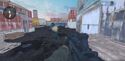 Modern Combat Warfare: Mission captura de pantalla 2
