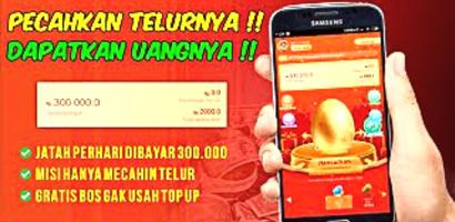 MK Telur Penghasil Uang Tip Affiche