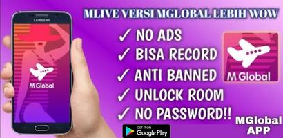 Mglobal Live Streaming Guide capture d'écran 1