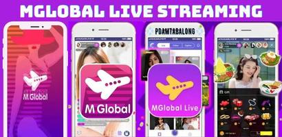 Mglobal Live Streaming Guide syot layar 2