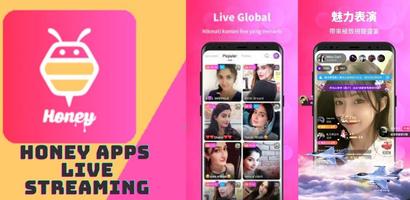 Honey Live Streaming Guide تصوير الشاشة 2