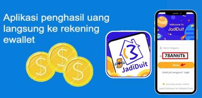 Jadiduit Penghasil Uang Tip screenshot 1