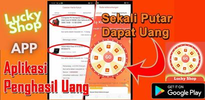 Lucky Shop Penghasil Uang Tip ảnh chụp màn hình 3