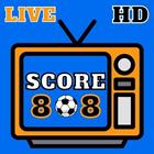 آیکون‌ Score 808 Live Tv Stream Guide