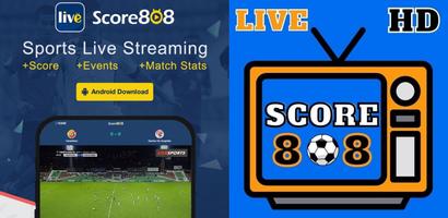 برنامه‌نما Score 808 Live Tv Stream Guide عکس از صفحه