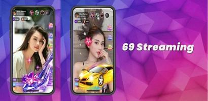 69 Live Streaming App Guide Affiche