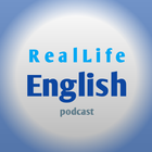 Real Life English Podcast icon