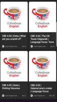 English in Coffee Break الملصق