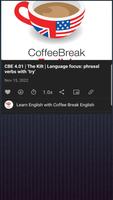 English in Coffee Break imagem de tela 1