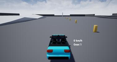 Car Game Demo Unreal Engine 5 capture d'écran 1