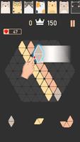 Trigon Jewel: Triangle Block Puzzle Game 截图 3