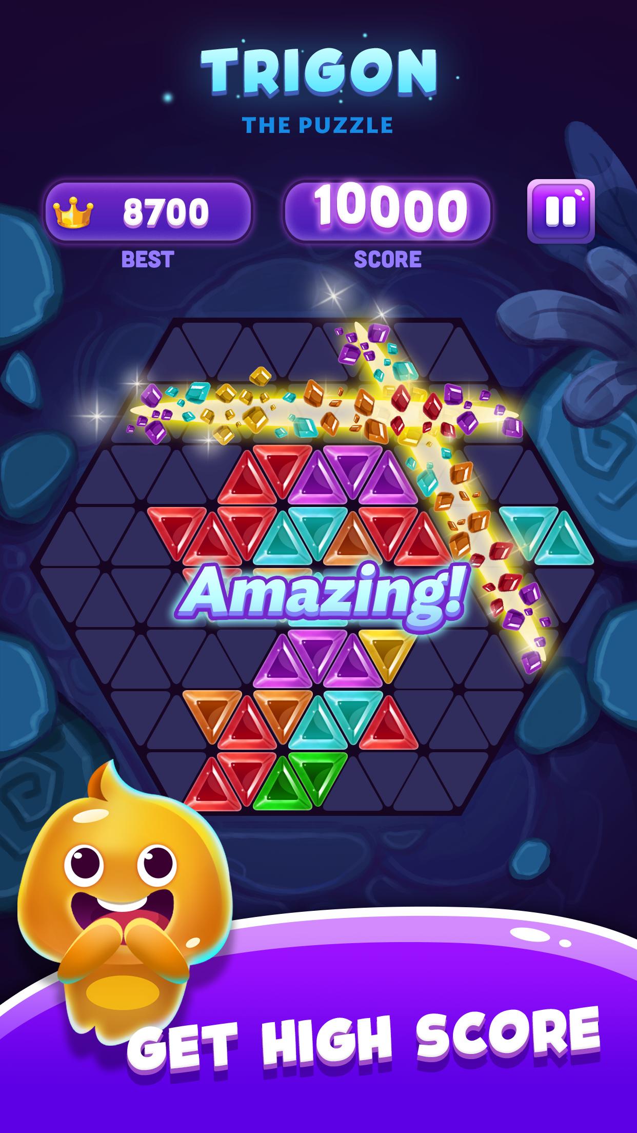Trigon Jewel Triangle Block Puzzle Game For Android Apk Download