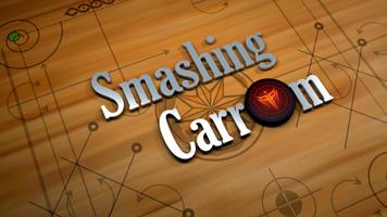 Smashing Carrom Cartaz