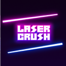 Laser Crush: gra kosmiczna aplikacja