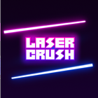 Laser Crush : jeu spatial icône