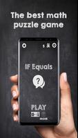 If Equals - Math Puzzles Poster