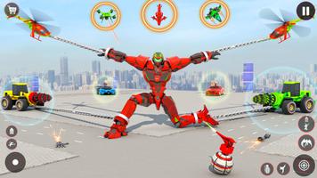 Robot War- Robot Fighting Game poster