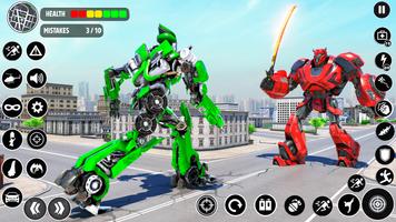 Robot War- Robot Fighting Game screenshot 1