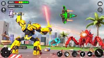Robot War- Robot Fighting Game screenshot 2