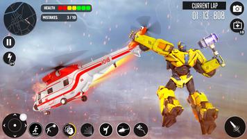 Robot War- Robot Fighting Game screenshot 3