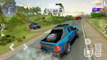 Offroad Jeep Driving Game 4x4 capture d'écran 3