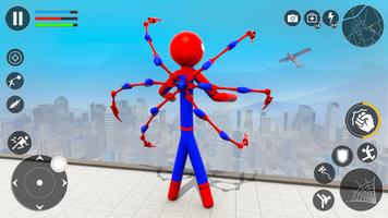 Spider Hero Man Game-Superhero poster